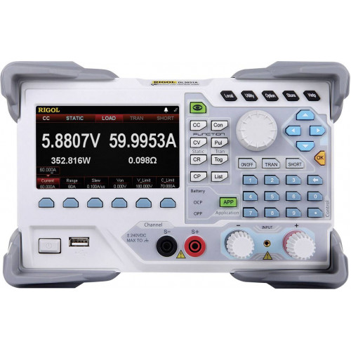 RIGOL DL3021 DC Electronic Load single output 150V, 40A, 200W RIGOL DL3021 DC Electronic Load single output 150V, 40A, 200W