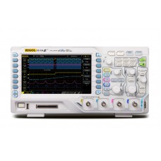RIGOL DS1104Z-S Plus oscilloscope 100MHz 4 channels with AWG and MSO interface