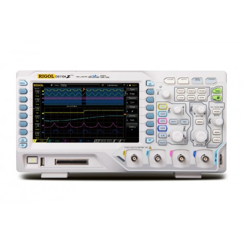 RIGOL DS1074Z-S Plus oscilloscopio 70MHz 4 canali con generatore ed interfaccia MSO