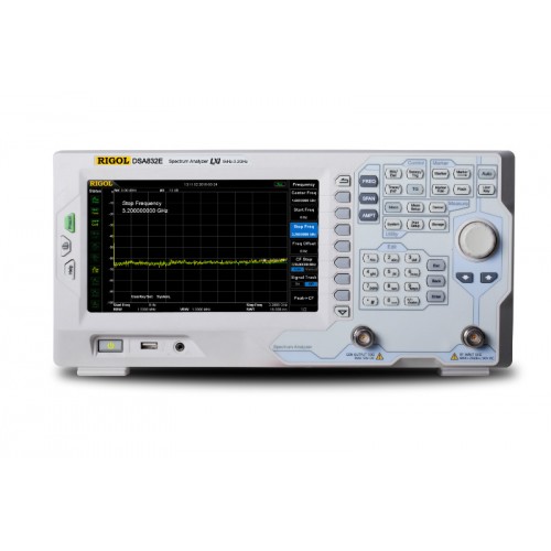 RIGOL DSA832E-TG analizzatore di spettro 9kHz - 3.2GHz con tracking generator