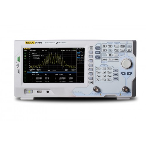 RIGOL DSA875-TG Spectrum Analyzer up to 7.5GHz with Tracking Generator