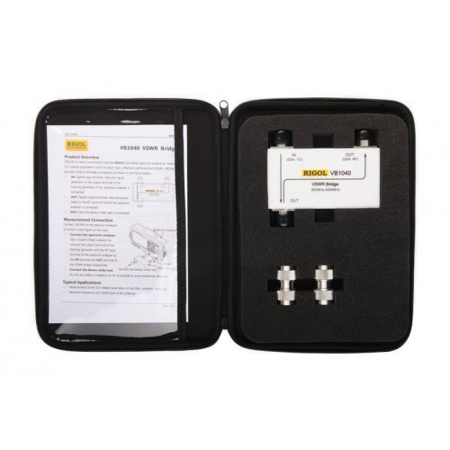 RIGOL VB1040 Ponte VSWR con VSWR-DSA800, da 800 MHz a 4 GHz