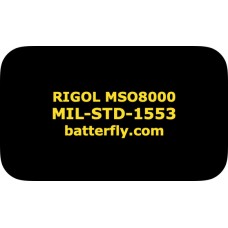 RIGOL MSO8000-AERO MIL-STD-1553 trigger and decode