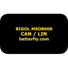 RIGOL MSO8000-AUTO CAN/LIN trigger and decode