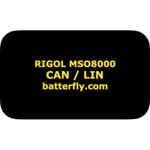 RIGOL MSO8000-AUTO CAN/LIN trigger and decode RIGOL MSO8000-AUTO CAN/LIN trigger and decode
