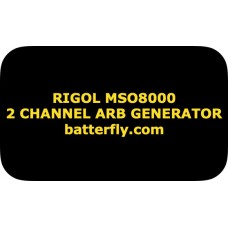 RIGOL MSO8000-AWG Activation AWG 25MHz dual channel
