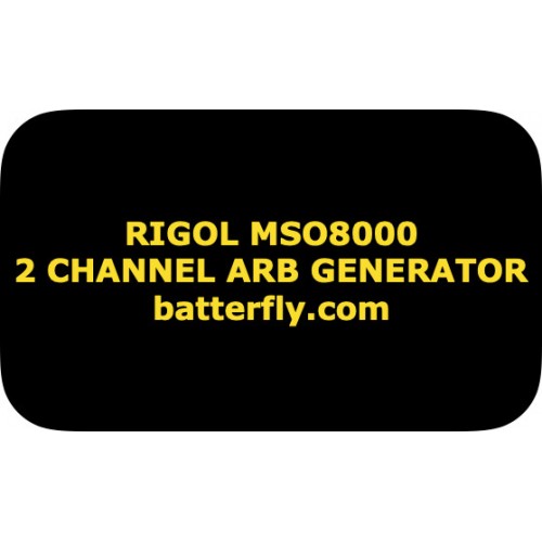 RIGOL MSO8000-AWG Activation AWG 25MHz dual channel RIGOL MSO8000-AWG Activation AWG 25MHz dual channel