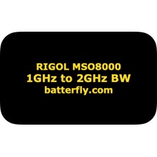 RIGOL MSO8000-BW10T20 BW upgrade from 1GHz to 2GHz