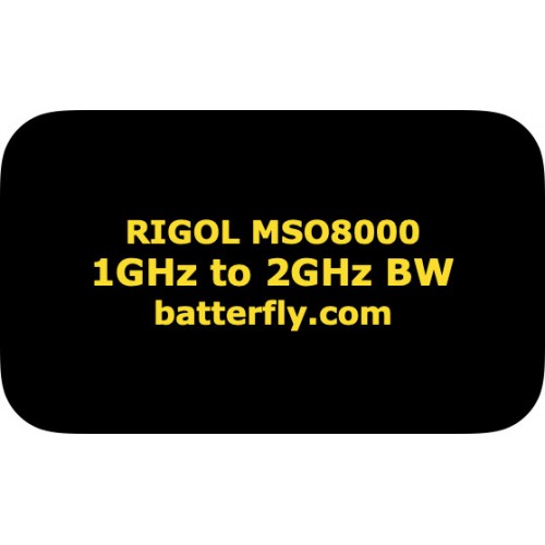 RIGOL MSO8000-BW10T20 BW upgrade from 1GHz to 2GHz RIGOL MSO8000-BW10T20 BW upgrade from 1GHz to 2GHz
