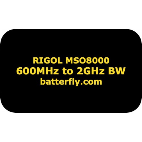 RIGOL MSO8000-BW6T20 BW upgrade from 600MHz to 2GHz RIGOL MSO8000-BW6T20 BW upgrade from 600MHz to 2GHz