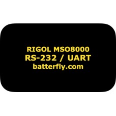 RIGOL MSO8000-COMP RS232/UART trigger and decode