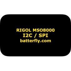 RIGOL MSO8000-EMBD I2C/SPI trigger and decode