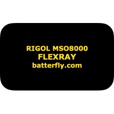 RIGOL MSO8000-FLEX FlexRay trigger and decode