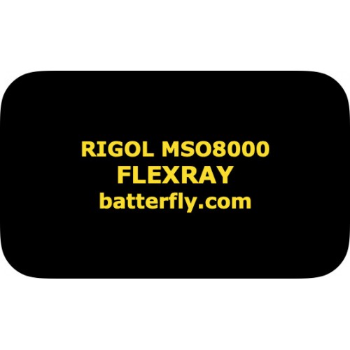 RIGOL MSO8000-FLEX Trigger e decodifica FlexRay RIGOL MSO8000-FLEX Trigger e decodifica FlexRay