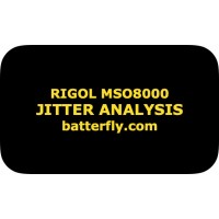 RIGOL MSO8000-JITTER Jitter Analysis
