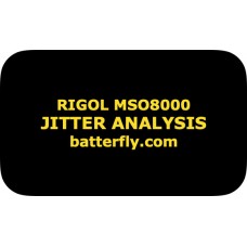 RIGOL MSO8000-JITTER Jitter Analysis