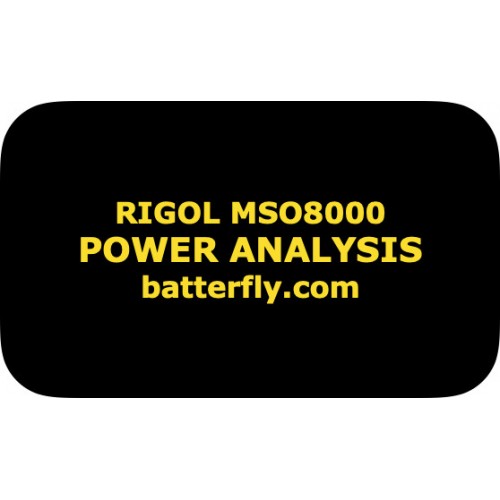 RIGOL MSO8000-PWR Power Analysis