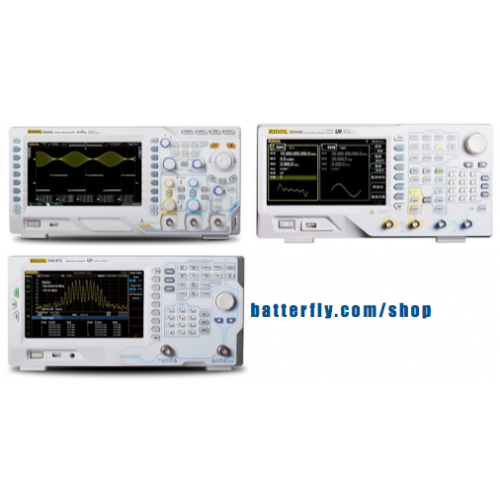RIGOL BFRIG01 Bundle: DS2072 oscilloscope + DG4062 function generator + DSA815TG spectrum analyzer RIGOL BFRIG01 Bundle: DS2072 oscilloscope + DG4062 function generator + DSA815TG spectrum analyzer