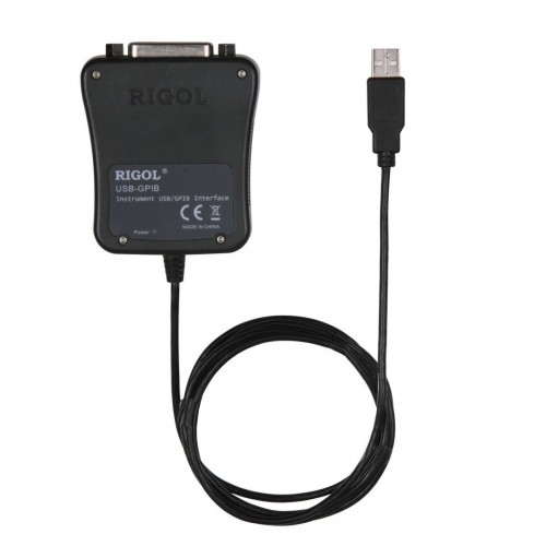 RIGOL USB-GPIB USB / GPIB adapter for RIGOL instruments RIGOL USB-GPIB USB / GPIB adapter for RIGOL instruments