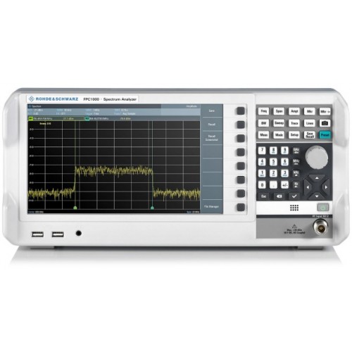 Rohde & Schwarz FPC-IOT1, spectrum analyzer up to 1GHz for EMI / EMC measurements Rohde & Schwarz FPC-IOT1, spectrum analyzer up to 1GHz for EMI / EMC measurements