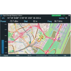 Rohde & Schwarz FPH-K16 Signal Strength Mapping Measurement Application