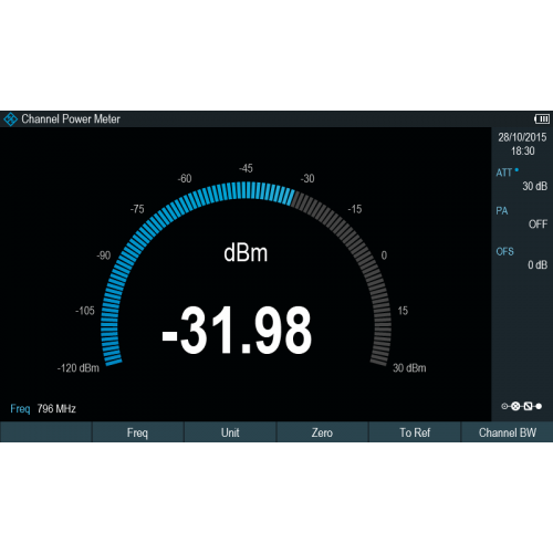 Rohde & Schwarz FPH-K19 Channel Power Meter Rohde & Schwarz FPH-K19 Channel Power Meter
