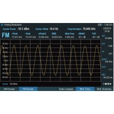 Rohde & Schwarz FPH-K7 AM/FM/PHIM Modulation Analysis