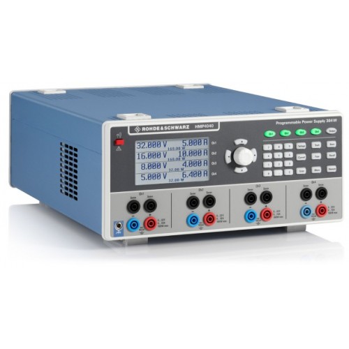 Rohde & Schwarz HMP4040COM 384W, 32V/10A Power Supply Package