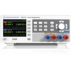 Rohde & Schwarz NGA142 80 W, 2 x 100V , 2A , 2 channel DC power supply