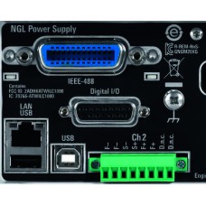 Rohde & Schwarz NGL200 IEEE-488 (GPIB) interface
