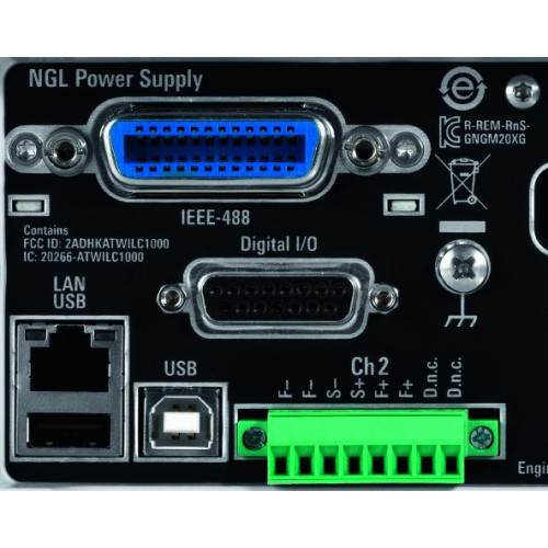 Rohde & Schwarz NGL200 IEEE-488 (GPIB) interface Rohde & Schwarz NGL200 IEEE-488 (GPIB) interface