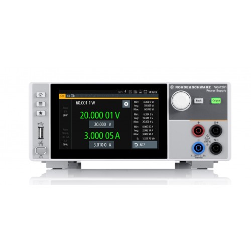 Rohde & Schwarz NGM201 power supply and load