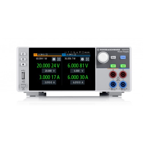 Rohde & Schwarz NGM202 Alimentatore e carico