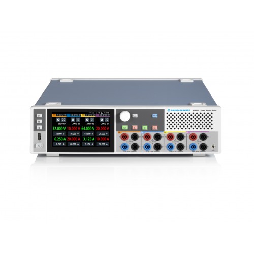 Rohde & Schwarz NGP804 DC power supply, four outputs, 800W 32V 20A Rohde & Schwarz NGP804 DC power supply, four outputs, 800W 32V 20A