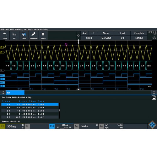 Rohde & Schwarz RTB-B1 MSO option