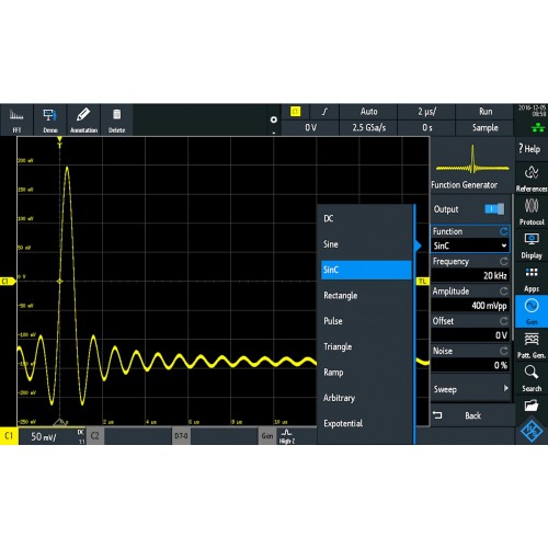 Rohde & Schwarz RTB-B6 ARB Generator option Rohde & Schwarz RTB-B6 ARB Generator option