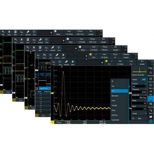 Rohde & Schwarz RTH-PK1 Application Bundle Rohde & Schwarz RTH-PK1 Application Bundle