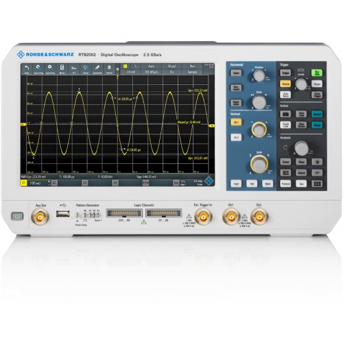 Rohde & Schwarz RTB2K-302 Oscilloscope 300MHz 2 Channels Rohde & Schwarz RTB2K-302 Oscilloscope 300MHz 2 Channels