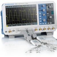 Rohde & Schwarz RTB2K-COM4 Oscilloscope 300MHz, 4+16 Channels, All Inclusive