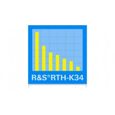 Rohde & Schwarz RTH-K34 Harmonic analysis function