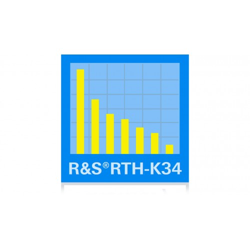 Rohde & Schwarz RTH-K34 Harmonic analysis function Rohde & Schwarz RTH-K34 Harmonic analysis function