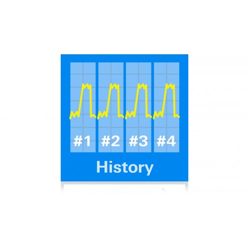 Rohde & Schwarz RTM-K15 History and segmented memory option Rohde & Schwarz RTM-K15 History and segmented memory option