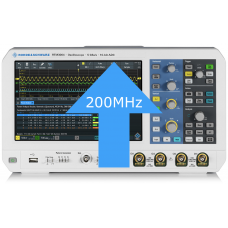 Rohde & Schwarz RTM-B242 200MHz Bandwidth upgrade (4ch)