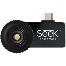 Seek Compact, Thermal Camera for USB-C Android, Wide Lens for Indoor