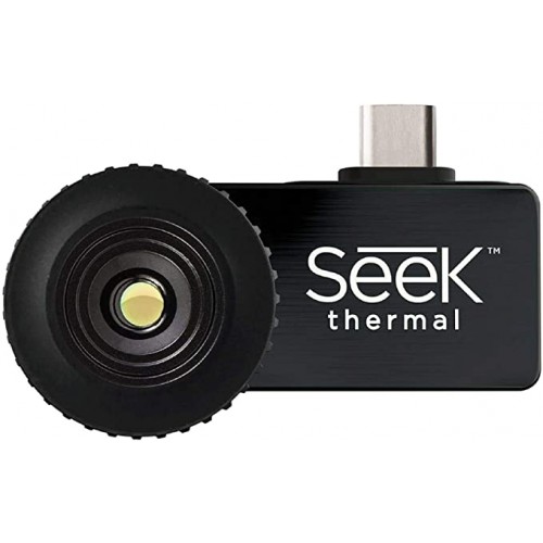 Seek Compact, Thermal Camera for USB-C Android, Wide Lens for Indoor
