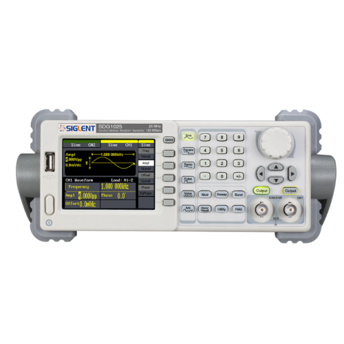 SIGLENT SDG1025 Function/Arbitrary Waveform Generator 25MHz