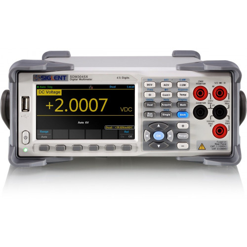 SIGLENT SDM3045X 4.5 Digit Digital Multimeter SIGLENT SDM3045X 4.5 Digit Digital Multimeter