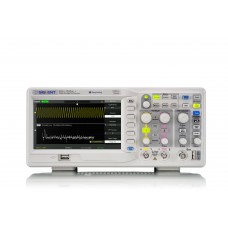 SIGLENT SDS1102CML+ Digital Oscilloscope 100MHz 2 channels 2Mpts 7” display