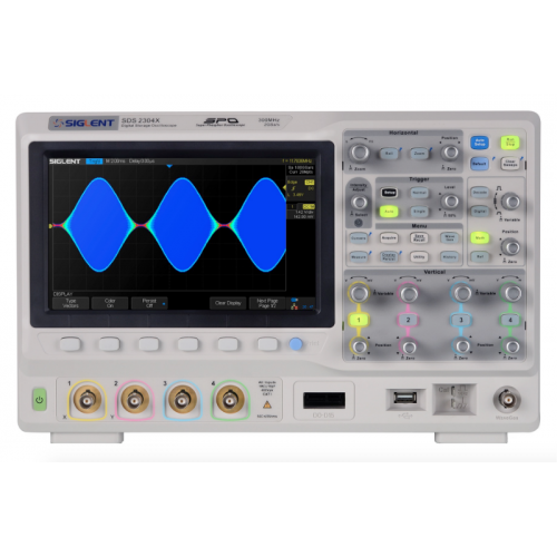 SIGLENT SDS2302X Super Phoshor Oscilloscope 300MHz 2 channels