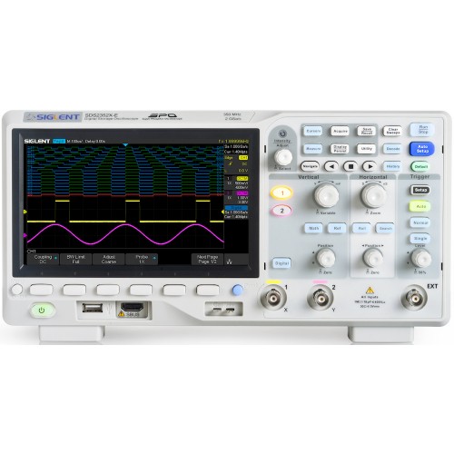 SIGLENT SDS2352X-E Oscilloscopes 350MHz 2 channels SIGLENT SDS2352X-E Oscilloscopes 350MHz 2 channels